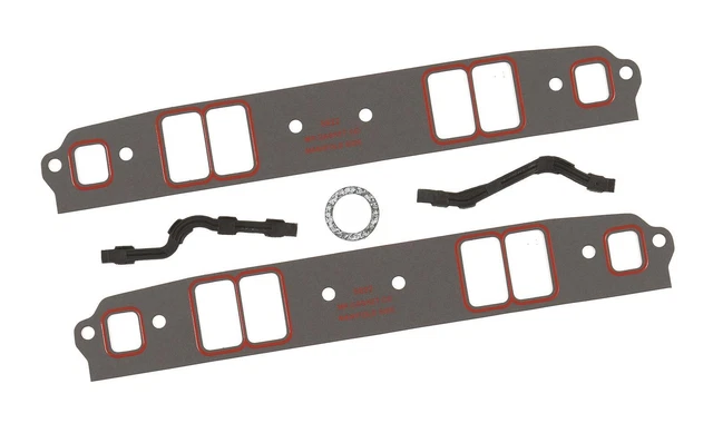 Mr. Gasket Gaskets Intake Ultra-Seal Composite 2.19"x1.31" Port .060" Thick SBC