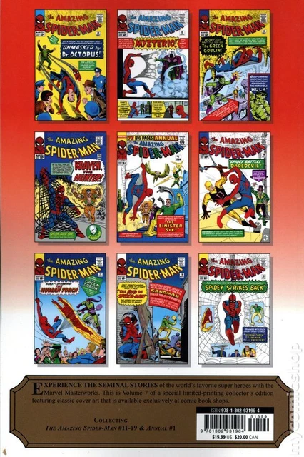 Mighty Marvel Masterworks The Amazing Spider-Man TPB #2B-1ST NM 2021 Stock Image 2