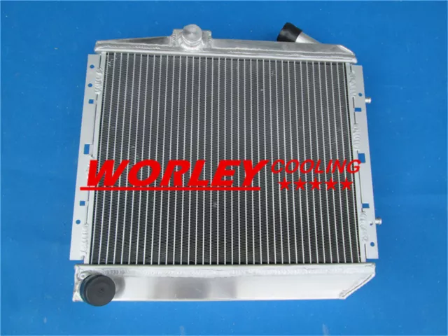 50mm 2Row ALLOY RADIATOR for RENAULT 5 SUPER 5/R5 9/11 1.4L GT TURBO MT 1985-91