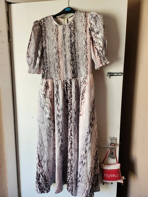 TED BAKER SEEMA dress size 2 £69.00
