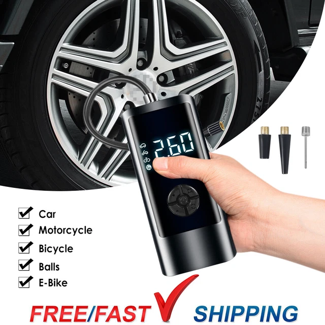 Bike tire inflator air compressor Clearance