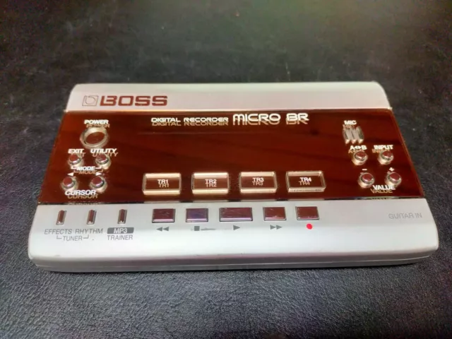 Boss micro BR enregistreur 4 pistes