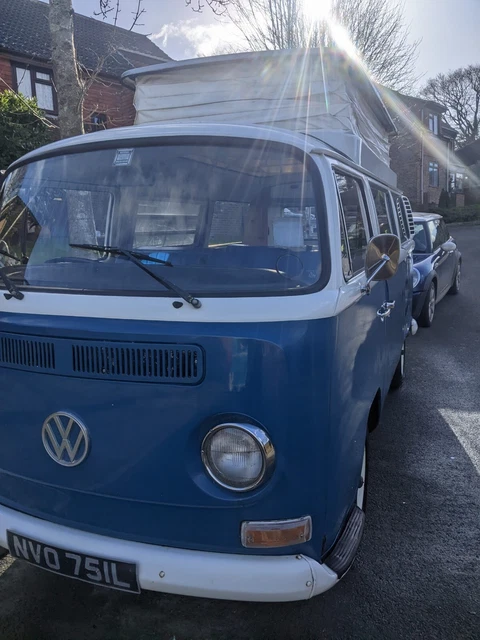 VOLKSWAGEN T2 DEVON Bay Window Camper Van £3,000.00 - PicClick UK