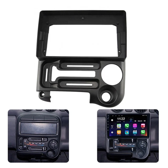 CA DVD STEREO Frame Plate Adapter Mounting Dash Installation Bezel Trim