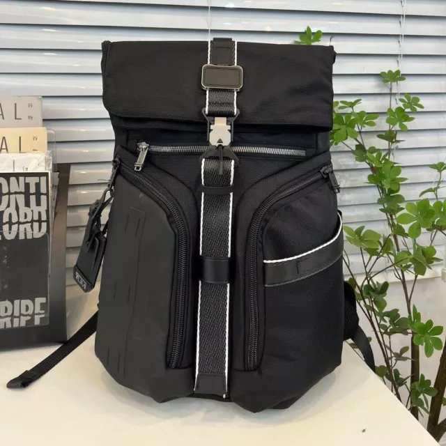 TUMI "Logistic" ALPHA BRAVO 232759 Backpack Genuine Black New from Japan