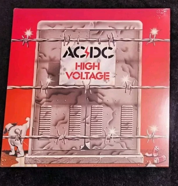 AC/DC HIGH VOLTAGE, Reissue, 12