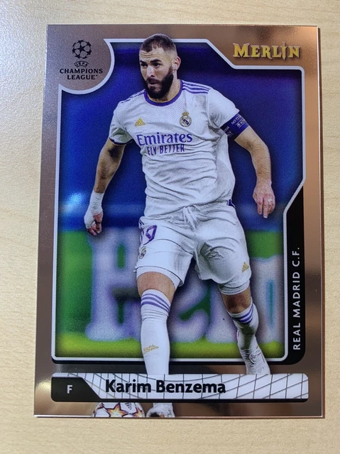 tky様　2023 Topps Merlin Benzema  Auto tky様 2023 Topps Merlin Benzema Auto（2023-24 Topps Merlin