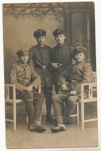 Foto AK - Soldat mit Edelweiss Abzeichen Alpenkorps ? - Windsheim