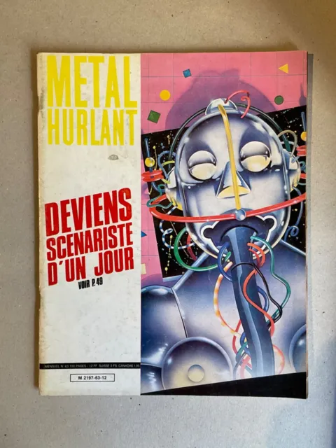 Metal Hurlant N°63 Édition 1979 Très Bon État