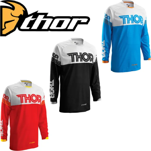 Maglietta Thor MX Motocross HYPERION Fase Off Road Enduro ATV Quad MTB