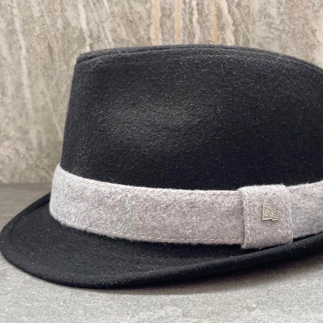 NEW ERA TRILBY Fedora Hat Wool EK Collection Mens Hat