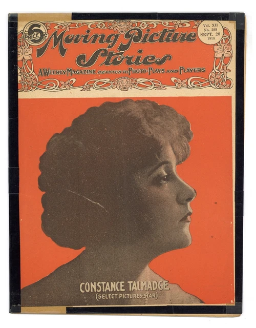 Moving Picture Stories Magazine #299 FR 1918
