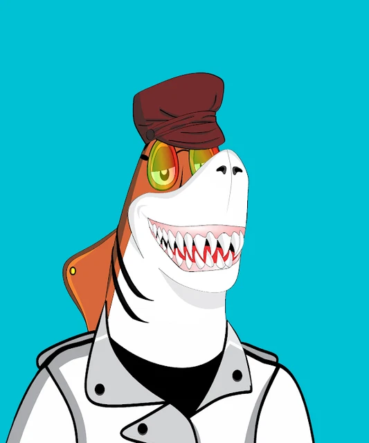 Laughing Shark # 910 - Limited Edition,  Only 1,111 available! RARE!