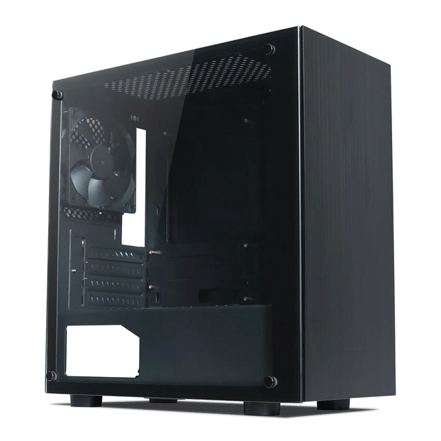Tecware Mini TECWARE NEXUS M - Mini Tower Black £39.99 - PicClick UK