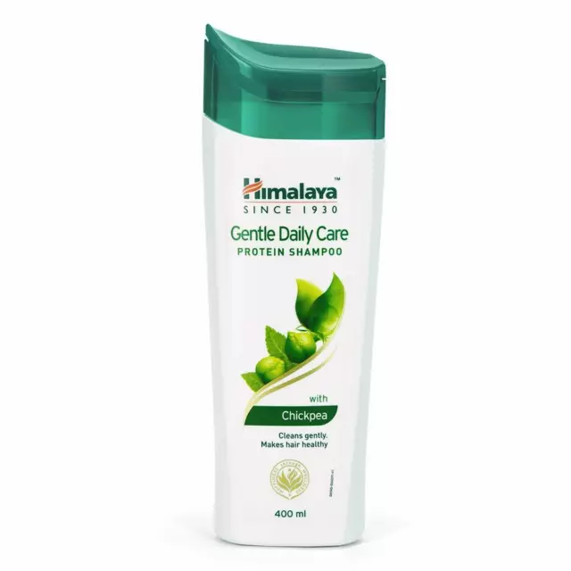 Himalaya Proteína Shampoo-Gentle Cuidado Diario, 400ml (Pack De 1)