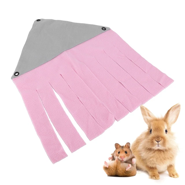 Pet Hideout Corner Small Animal Tassel Design Eckzelt Für Hamster Chinchill Obm