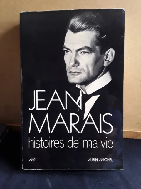 Biographie  Jean Marais / Histoires de ma vie / Dédicacé / 1975 TBE