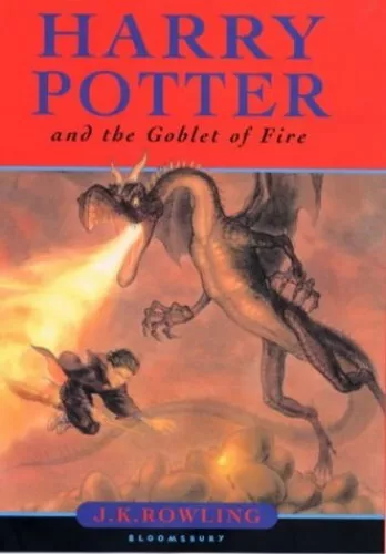 Harry Potter and the Goblet of Fire (Book 4) by Rowling, J. K. Hardback Book The