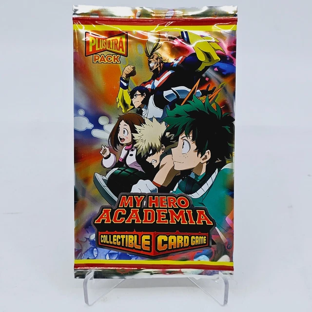 my hero academia first edition booster box Base Set Wave 1 [1st Edition] These will occupy the Rare/Ultra Rare slot in the pack My Hero Academia: FIRST EDITION