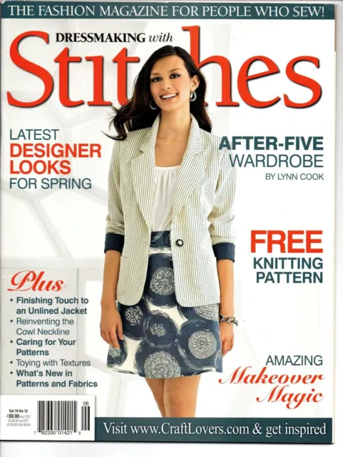 Dressmaking with Stitches Magazine Vol 19 No 12
