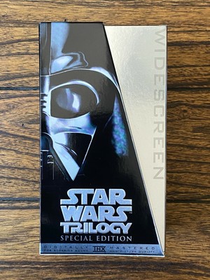 star wars trilogy silver box set