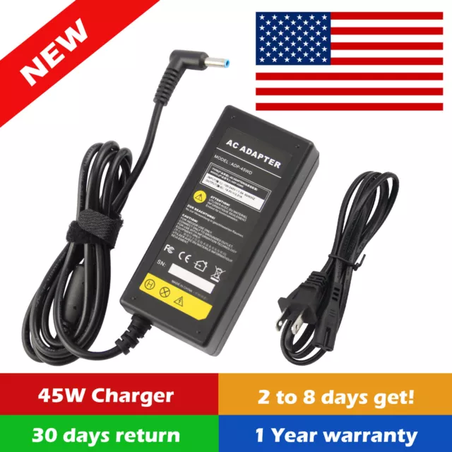 AC Adapter Power Cord Battery Charger For HP 17-y000 Laptop Notebook PC Series