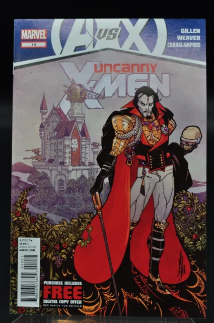 Uncanny X-Men #14 A vs X 2012 Marvel Comics Mr Sinister