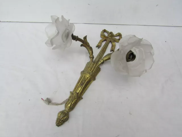 ancienne applique en bronze