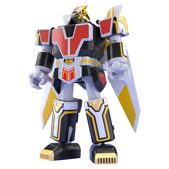 BANDAI SMP POWER Rangers Jetman Super Mini Pla Jet Icarus Megazord NEW ...