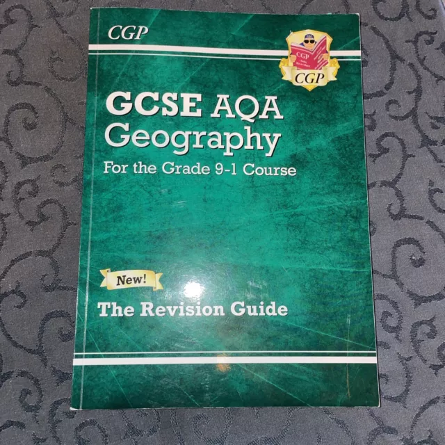CGP GCSE GEOGRAPHY REVISION GUIDE for Grade 9-1 Course