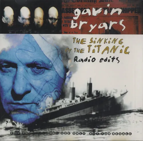 The Sinking Of... Gavin Bryars USA CD single (CD5 / 5") promo