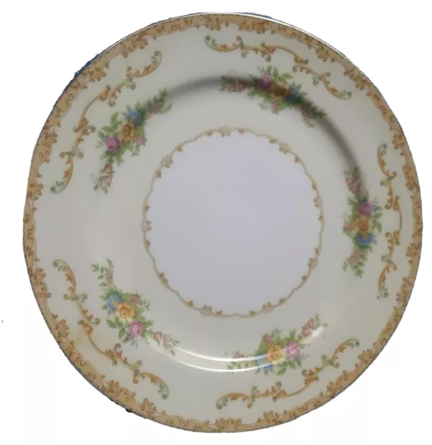 Noritake Mimi Dinner Plate Japan 10"