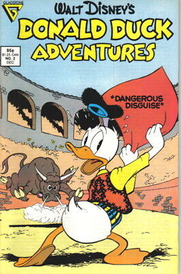 Walt Disney's Donald Duck Adventures Comic Book #2 Gladstone 1987 NEAR MINT NEW