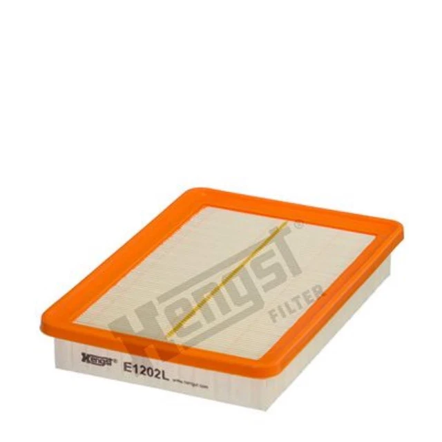 Filtre à Air Hengst E1090L - Filtre à Air Moteur Haute Performance Pour Voiture