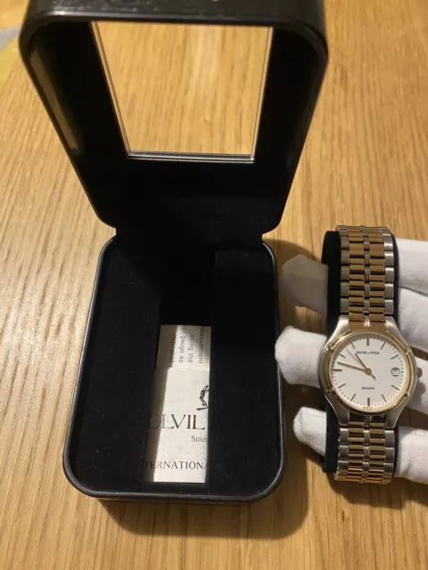 Solvil et titus panther on sale watch price