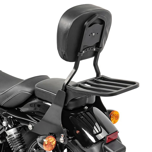 SISSY BAR+PORTE BAGAGES pour Harley Davidson Sportster FortyEight 48