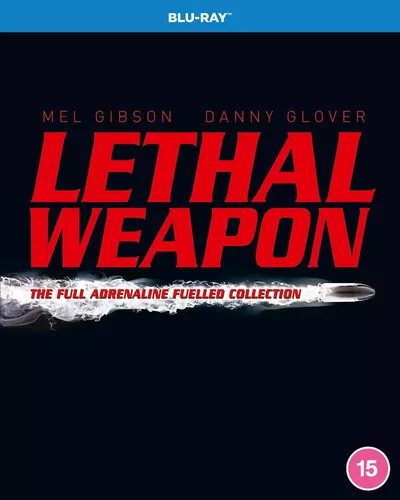 Lethal Weapon Complete Collection (Blu-ray)