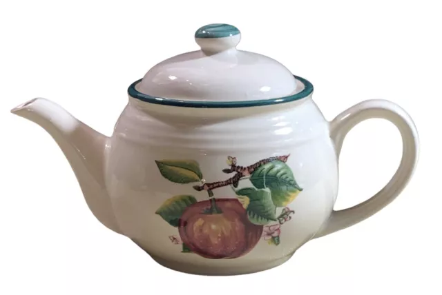 Tea Pot Apple Orchard Collection Home Interiors Ceramic Small Tea Pot Or Planter