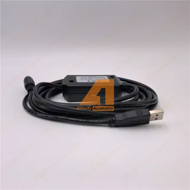 FX-USB-AW Programming Cable USB to RS422 Adapter For MELSEC-PLC FX3UC SERIES 1PC