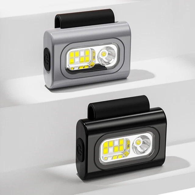 SILICONE CLAMP HEADLAMP Longlasting Battery Headlamp Brightness Led