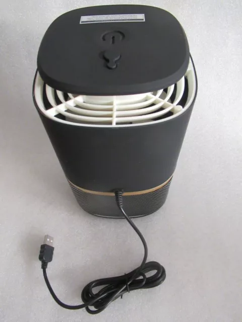 EFFICIENT INSECT TRAP LAMPE USB ANTI MOUSTIQUES 3W 60m2