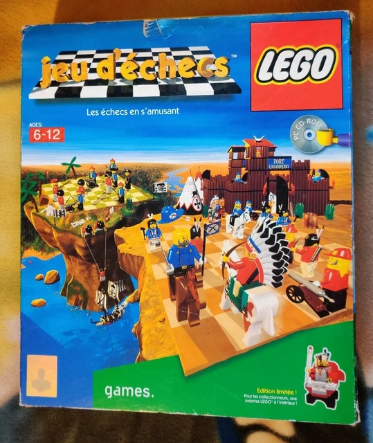 Jeu Lego Jeu d'Echecs pour PC - Complet version FR Big Box