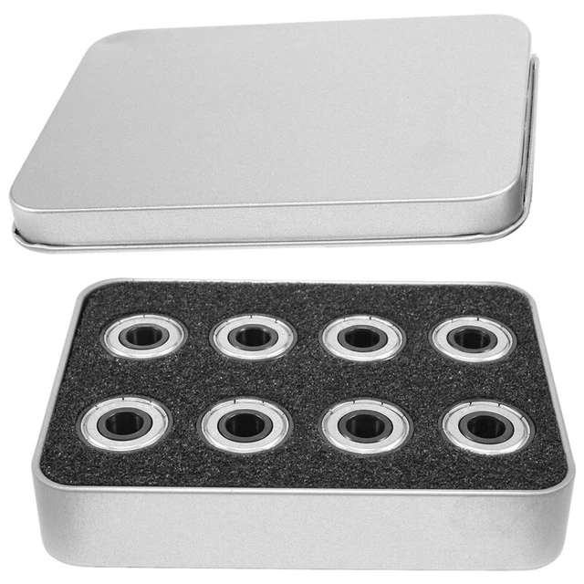 16Pcs BSB 608 ABEC-11 6 Bead Ceramic Skateboard Bearings Roller Skate Beari S6F3