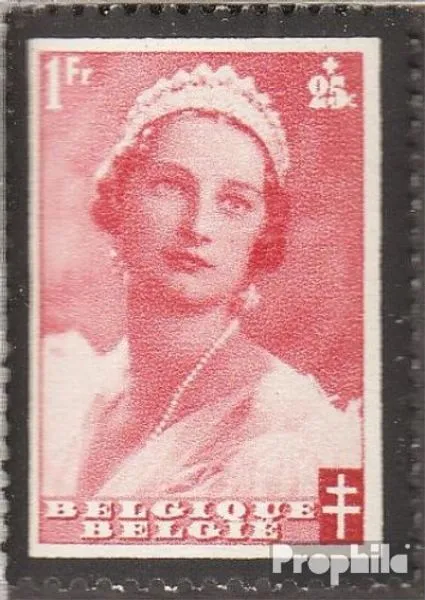 Briefmarken Belgien 1935 Mi 412 postfrisch