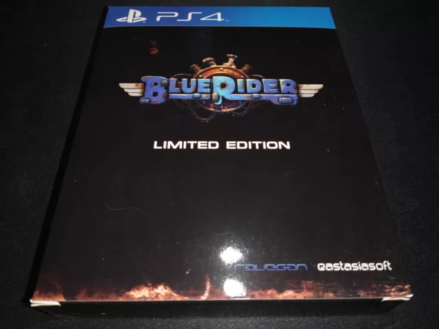 Blue Rider Limited Edition Playasia Sony Playstation 4 PS4 New Sealed game