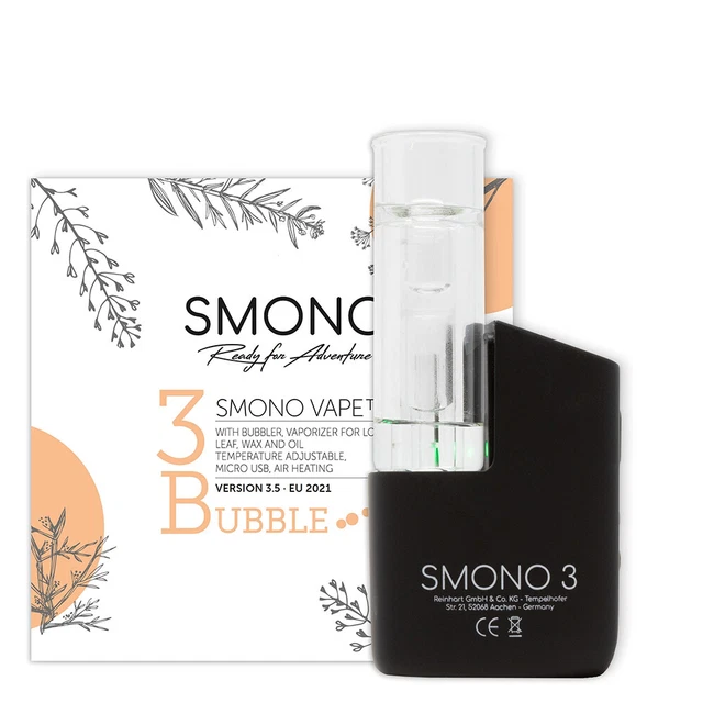 Smono 3 Bubble Edition - Vaporizzatore portatile Smono