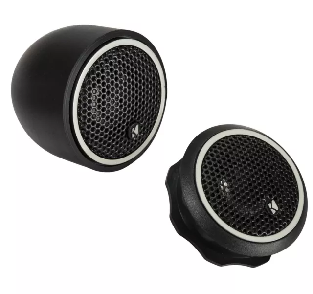 Kicker 46CST204 Factory Tweeter Replacement Speakers For Infiniti Q45 2002-2005