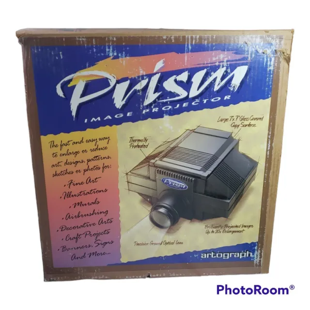 Proyector de arte profesional Artograph Prism 225-090 en caja original ¡Obras probadas!