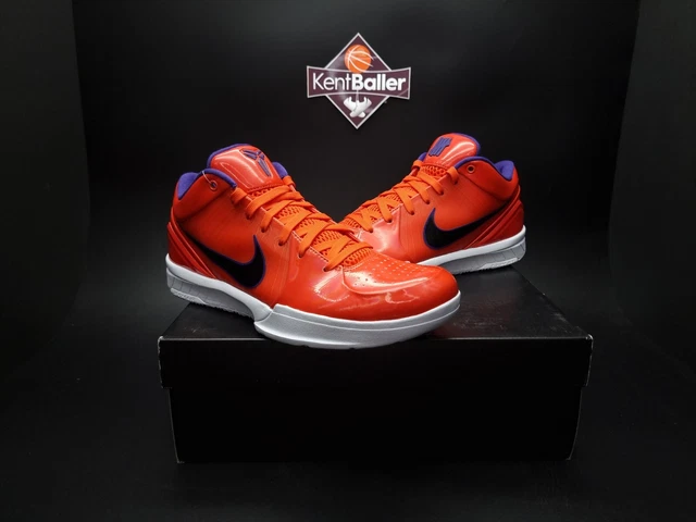 Scarpe kobe 4 on sale uomo rosso