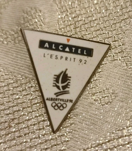 Jeux Olympiques - {67090} Pin's  Jeux Olympiques , Albertville 92 , Crédit Lyonnais
